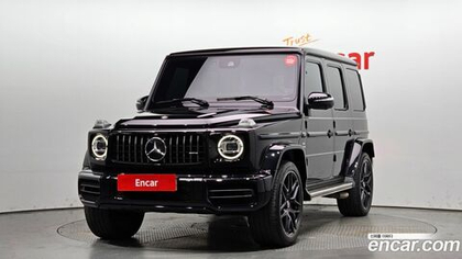 Mercedes-Benz G-Class W463b AMG G63 (09.2019)