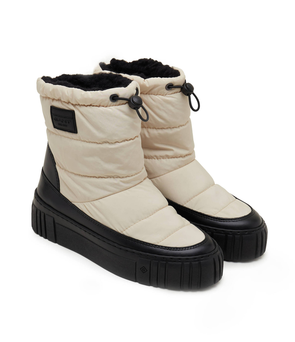 Утепленное угги Snowmont Gant - кремовый(27547369)