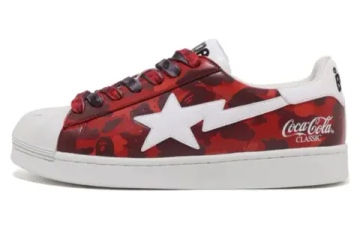 Bape A Bathing Ape Skull Sta Coca Cola