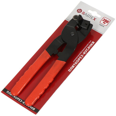 Плиткорез-кусачки Bartex, HX608C/МТ908L, 200 мм, алюминиевый упор, шт