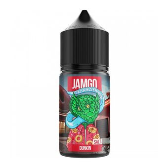 Жидкость Jamgo (20MG STRONG) 30 ml - Dunkin (Йогурт с джемом из пончика с карамелью)