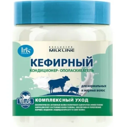 Кондиционер-Ополаскиватель Кефирный Milkline Комлексный Уход 500 мл