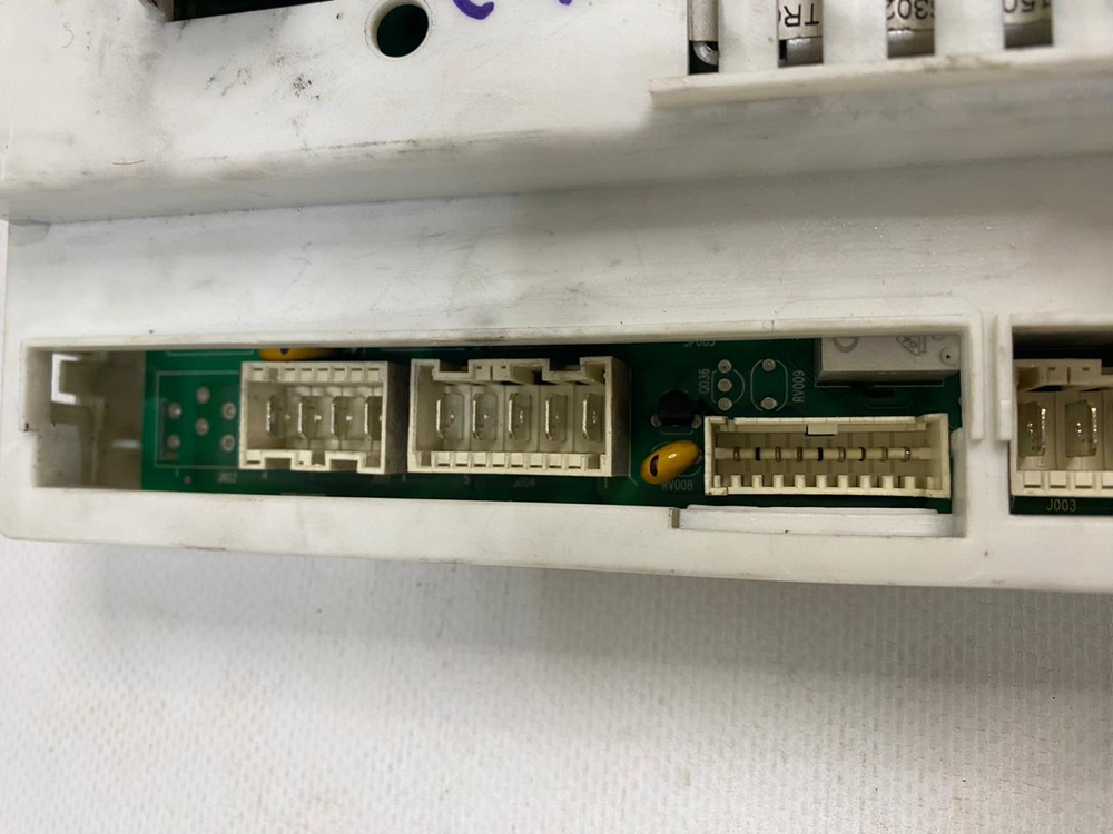233 Силовой модуль+индикация для стиральной машины Hotpoint Ariston 215010563002 б/у