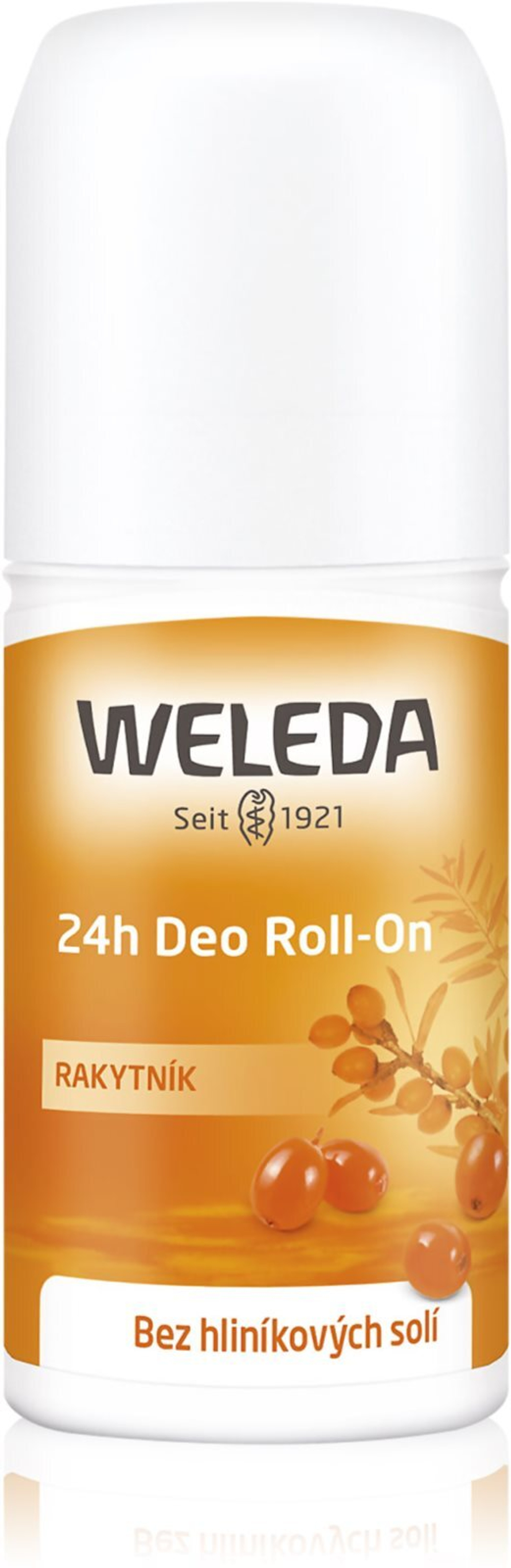 Weleda BIO Sea buckthorn syrup Sea Buckthorn - шариковый дезодорант без солей алюминия для 24-часовой защиты /   50  ml  / GTIN 4001638502399