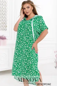 Платье 2462-зеленый Minova