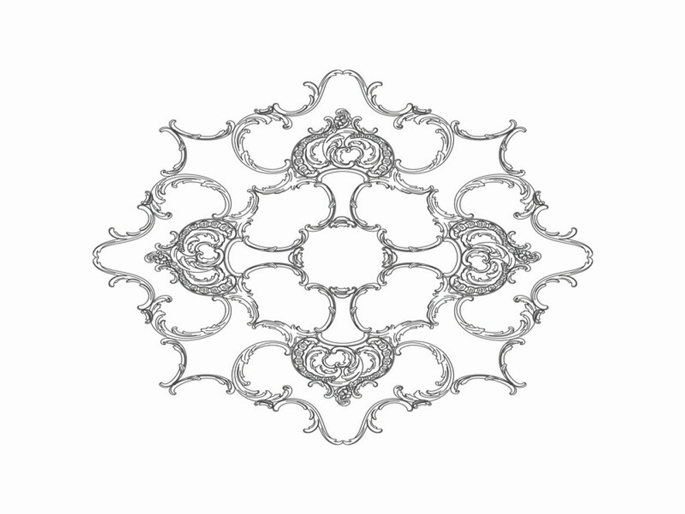 Розетка RODECOR 87040RC 1170*1170 мм