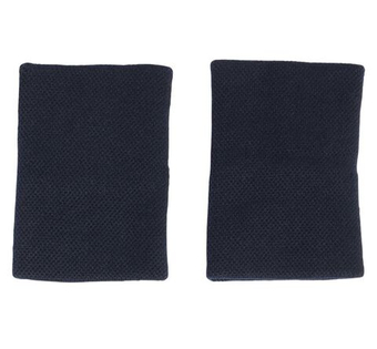 Напульсник теннисный Adidas Long Wristband 2P - navy/white