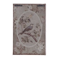 GAEM Ключница с зеркальным элементом, L17 W5 H26 см