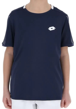 Детская теннисная футболка Lotto Squadra B II Tee PL - Blue