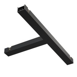 Коннектор Т- образный питания Maytoni   TRA172TPC-1B