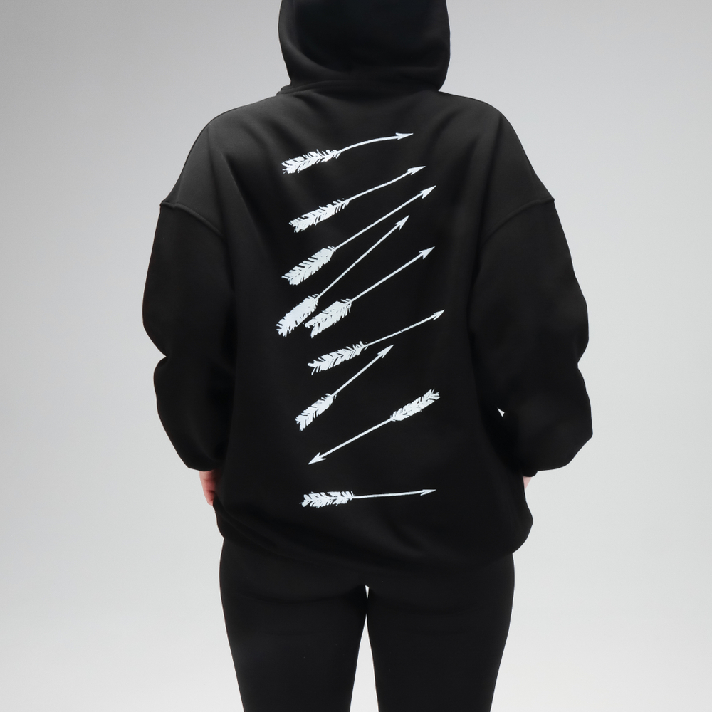 Худи “JANE AIR 9” OVERSIZE