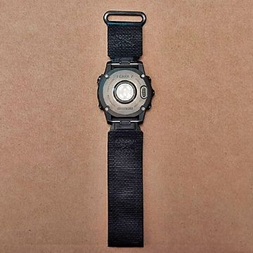 Нейлоновый ремешок Hemsut Rugged 22 мм для Garmin Fenix 7 6 5, Epix Gen 2 47mm, MARQ, Instinct, Forerunner (Черный)