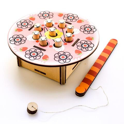 Магнитная рыбалка сладости