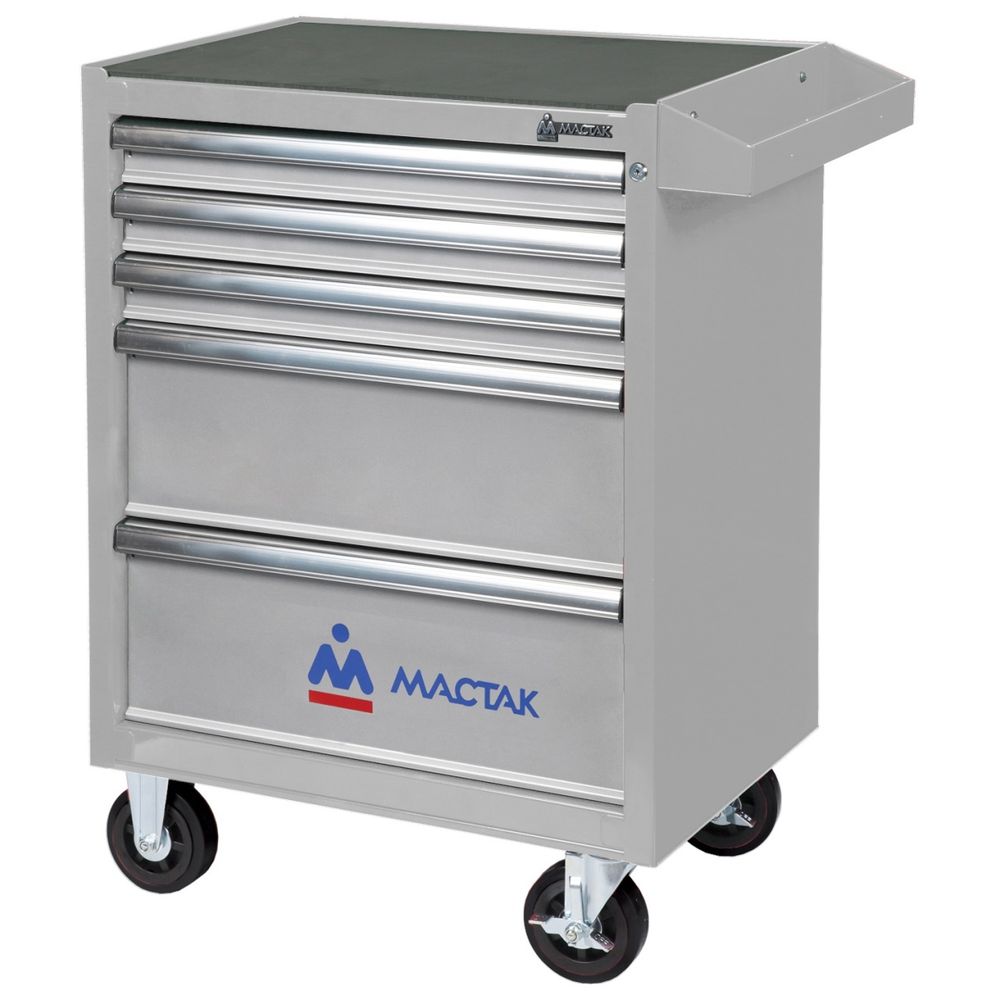 МАСТАК (52-05192G) Набор инструментов 192 предмета, "СТАНДАРТ 192", в серой тележке