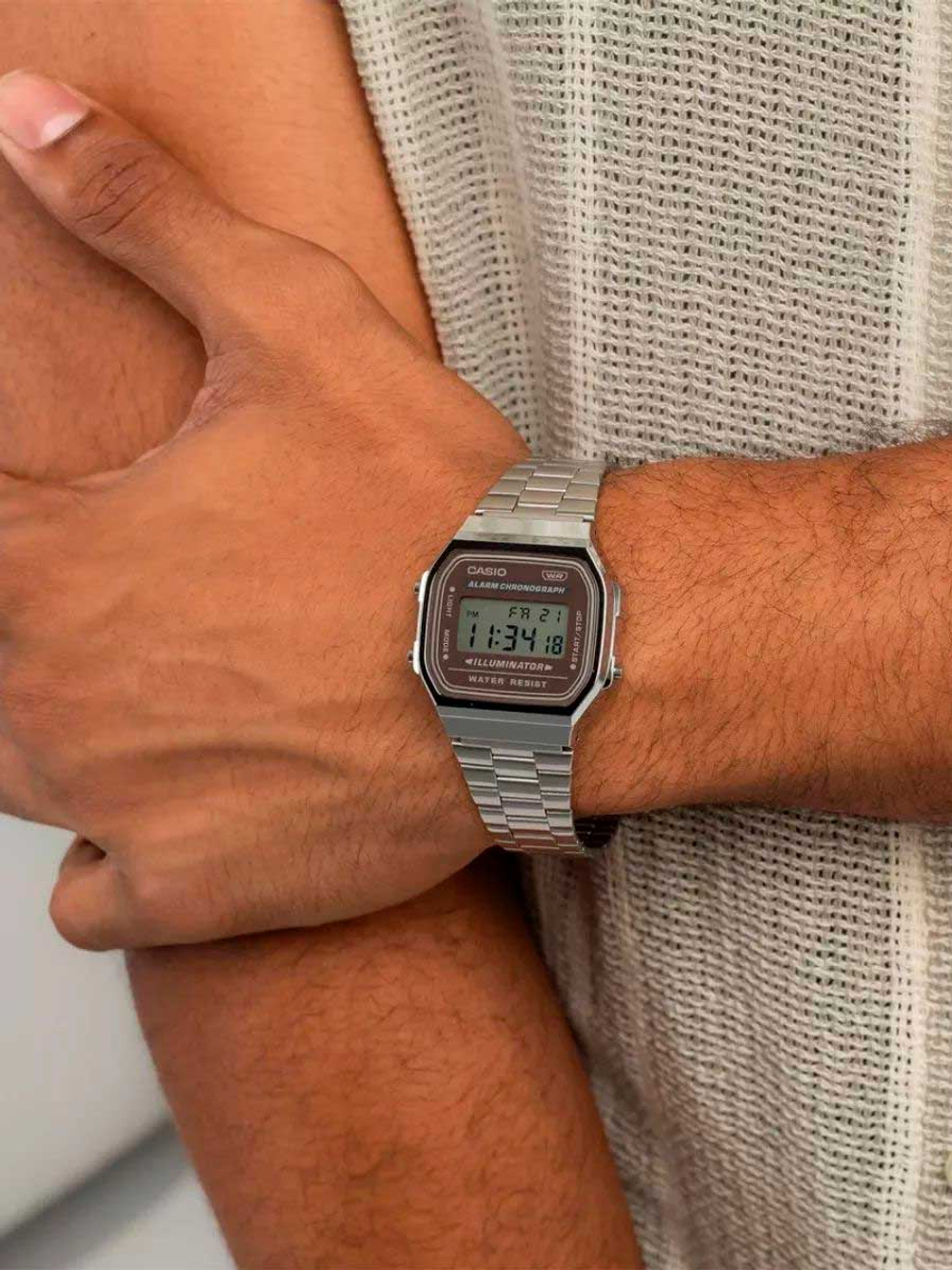 Часы Casio A168WA-5A