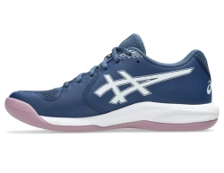 Женские теннисные кроссовки Asics Gel-Dedicate 9 Indoor - independence blue/white