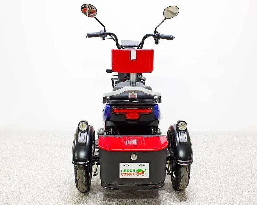 Электротрицикл Green Camel Фродо Q2 (60V 500W) дифф