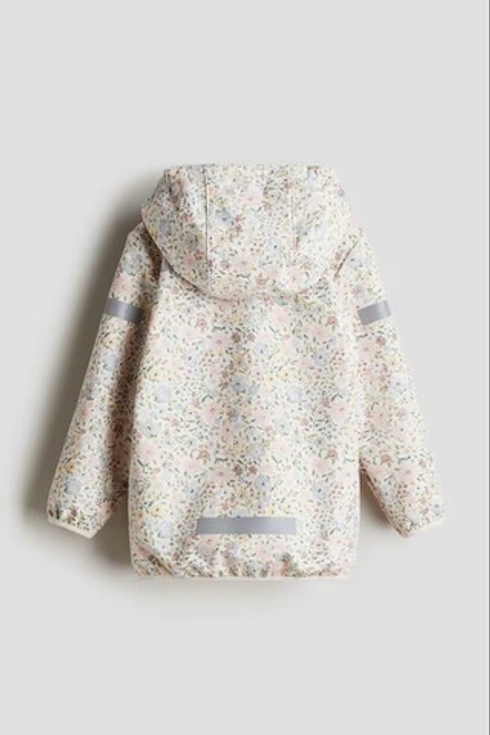 H&M Водонепроницаемая куртка, светло-бежевый