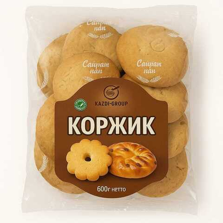 Коржик Сайрам-нан 600 гр