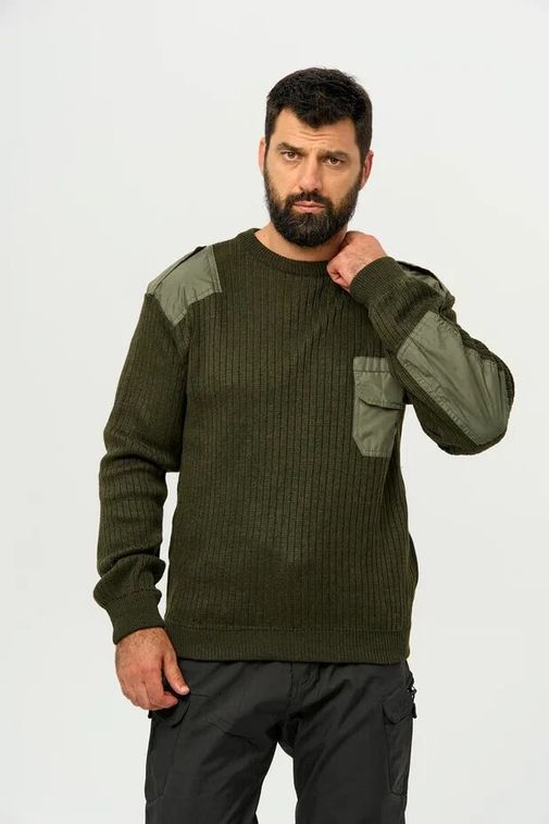 Тактический армейский Джемпер олива