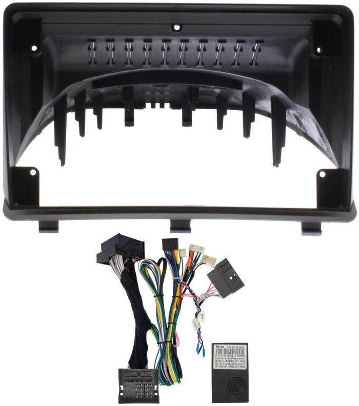Магнитола для Opel Antara 2006-2015 (перенос БК вниз, черная) - Teyes CC4-PRO монитор 9.5" 2K QLED на Android 13, Быстрейшая, Snapdragon 778G, ИИ, CarPlay, DSP, 4G SIM-слот