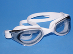 Очки для плавания BL-6900  (Чёрно-белые - СЕ)