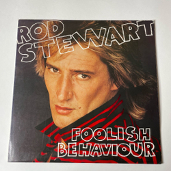 Винтажная виниловая пластинка LP Rod Stewart Foolish Behaviour (Japan 1980) (No Obi)