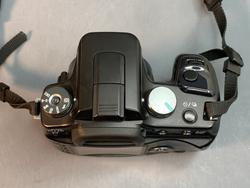 Sony Alpha DSLR-A100 body