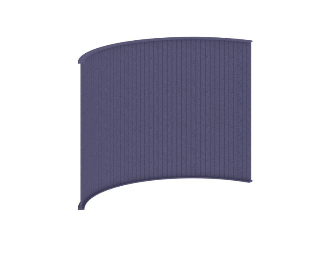 Напольная радиальная перегородка VE.NRP-1400 AK04 Акустикс (AcustiX)