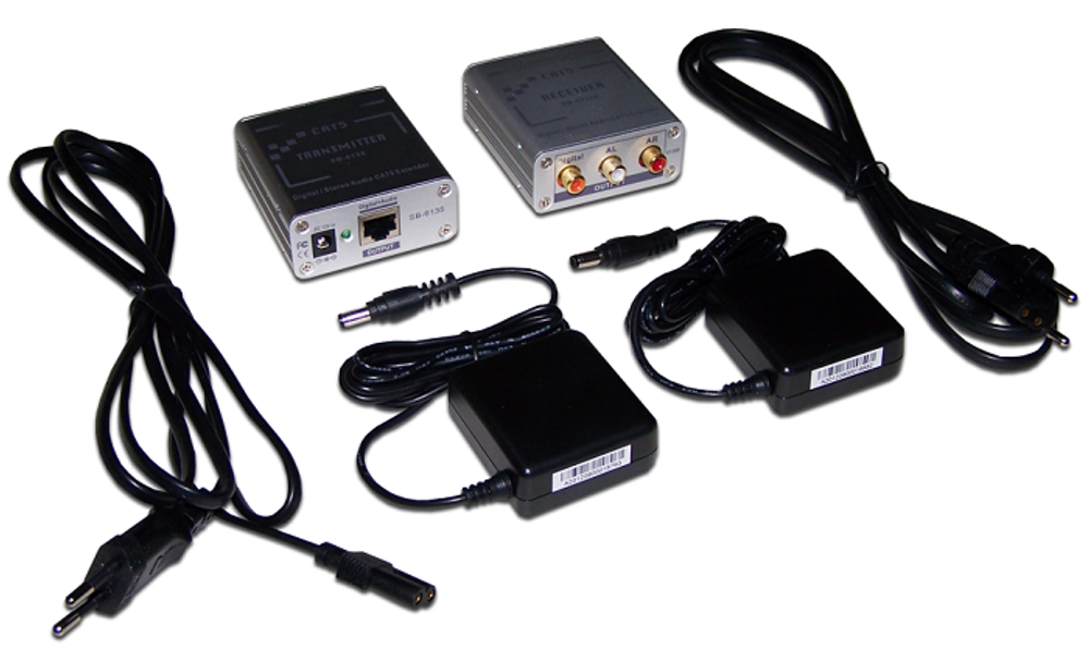 Конвертер  Lanmaster LAN-RJ45/AV-TX