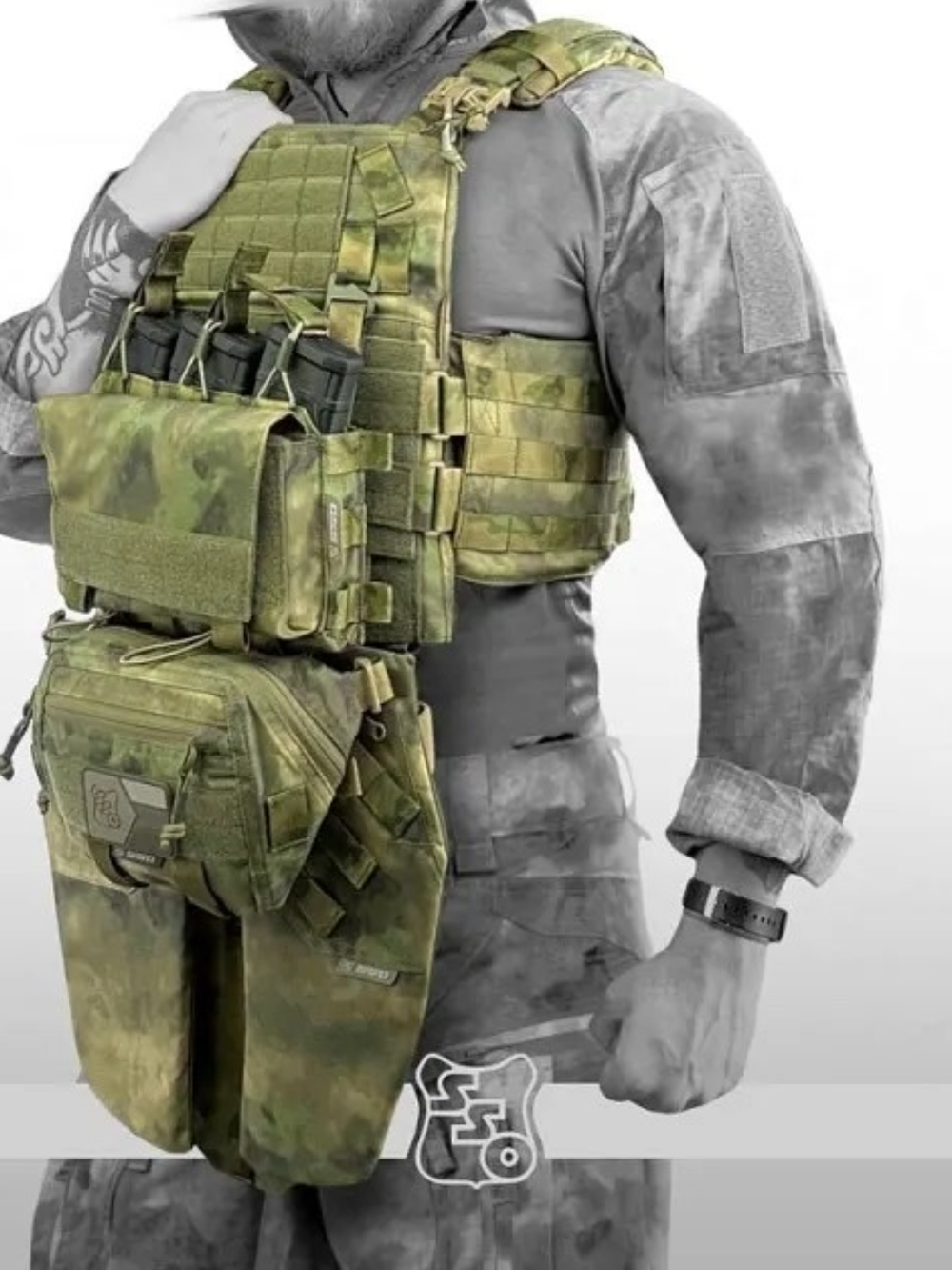 Чехол для ношения бронепанелей ПАНЦИРЬ PRO mod.2