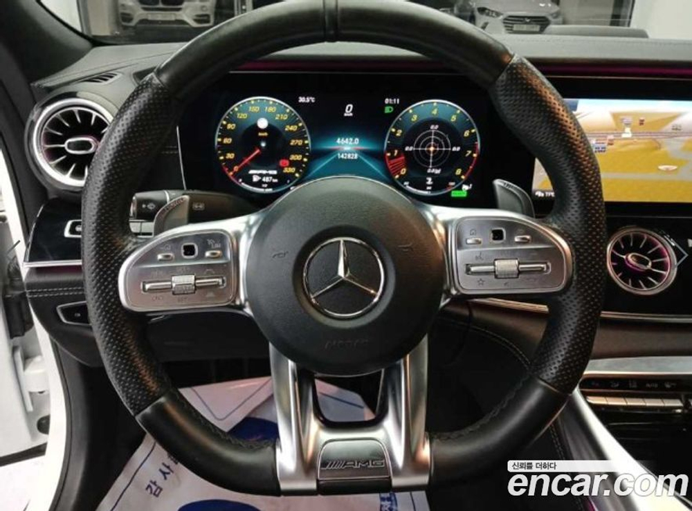 Mercedes-Benz AMG GT 4 двери 43 4MATIC+ (10.2019)