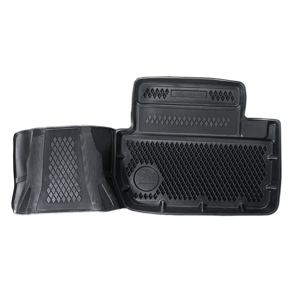 Коврики Mitsubishi Lancer X 2008-17 EVA 3D Delform EVS-1903
