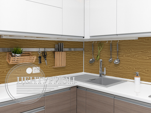 Пленка самоклеящаяся Ясень М015-3 450x7000 мм