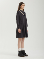 Платье V-insert Tipped