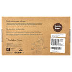 KeaBabies, Original Baby Wrap-перевозчик, для детей в возрасте 0–36 месяцев, коричневый, 1 шт.