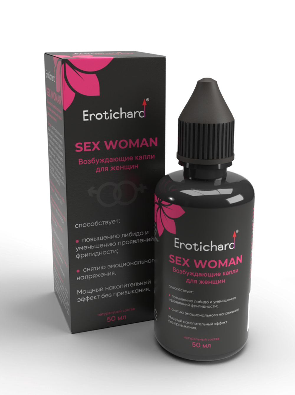 Капли Erotichard sex woman для женщин 5225Eh