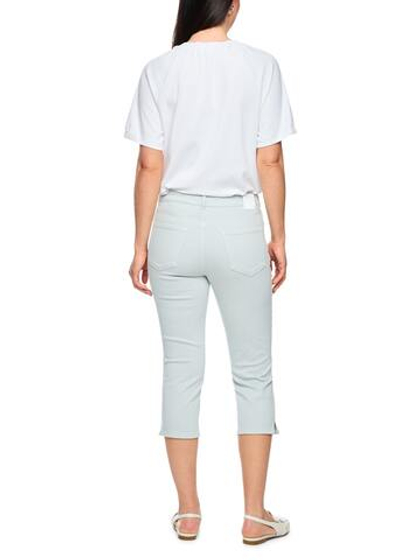 Marc Cain Джинсы - капри с разрезами