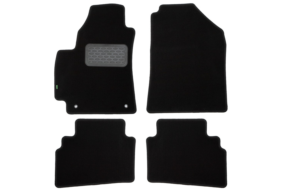 Коврики в салон для KIA Seltos, 2WD арт.KVR02.025.065.01210KH