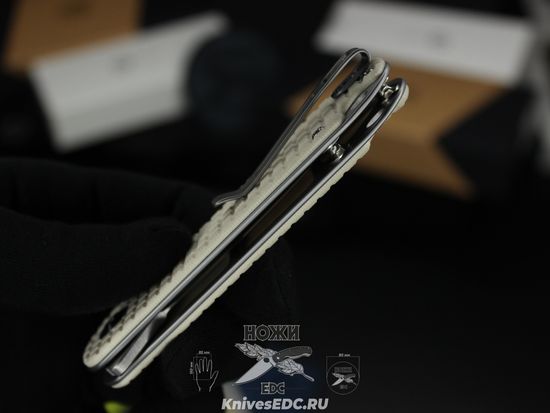 Нож складной CIVIVI Elementum C907A-3 сталь клинка D2, рукоять G10