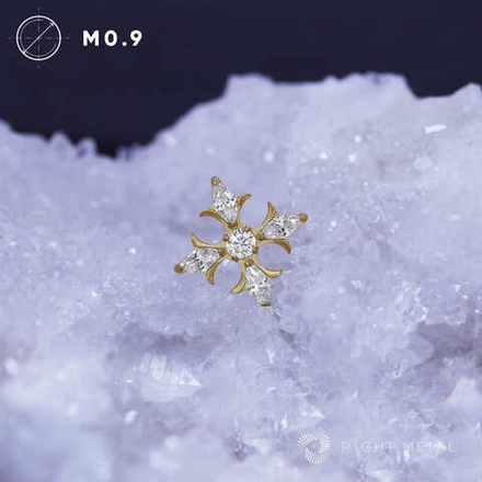 Vega Crystal PVD Yellow