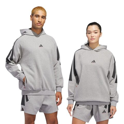 Толстовка adidas Basketball Spacer Sweatshirt Gray