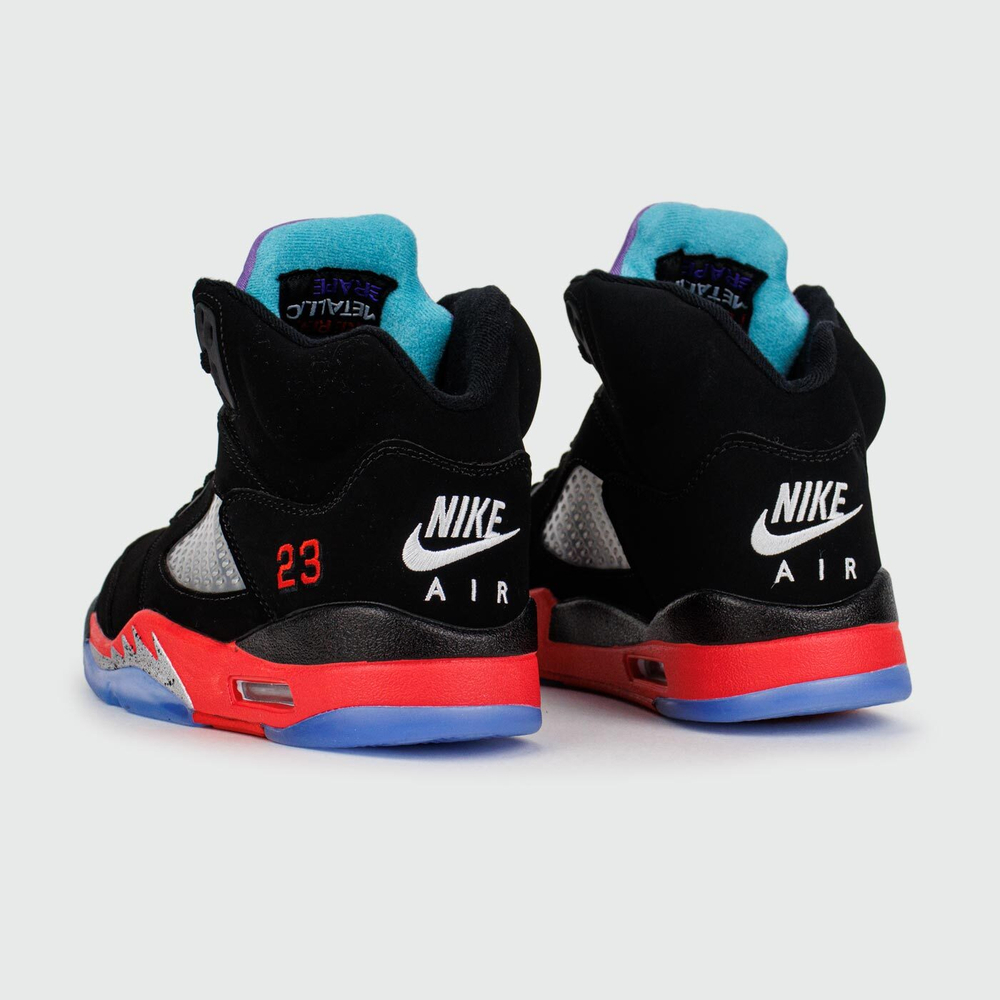 Кроссовки Air Jordan 5 Black Red