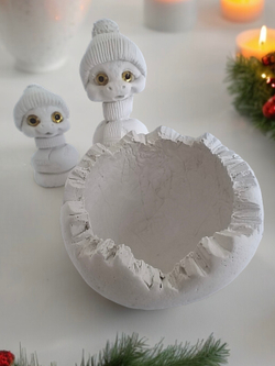 Набор змеек мама и малыш в скорлупке (символ Нового года 2025)