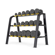 Стойка для гантелей UNIX Fit DumRack 9 PRO (500 кг)