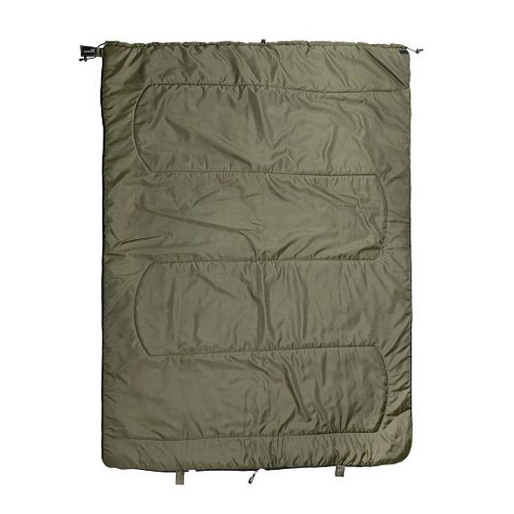 Спальный мешок-одеяло OLYMPUS 200B (185х70, холлоф., зеленый/город) (T-HS-SB-O-200B-NC) Helios