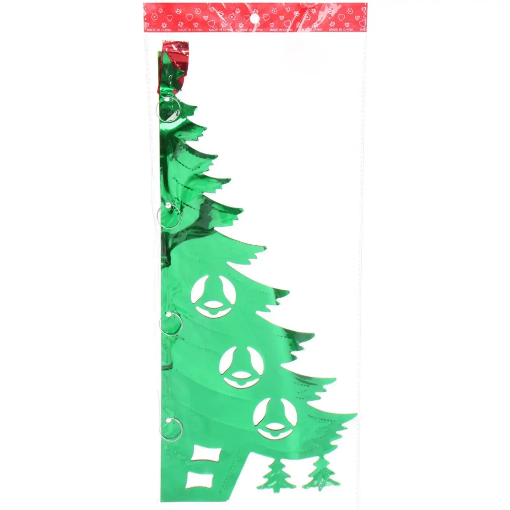 Украшение фольгированное «Волшебная ёлочка» d-40 см, Мультицвет