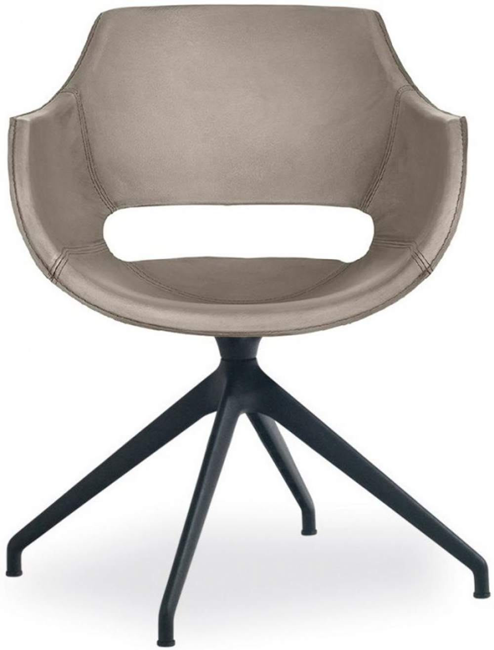 Кресло офисное вращающееся с обивкой Papatya Opal Swivel D