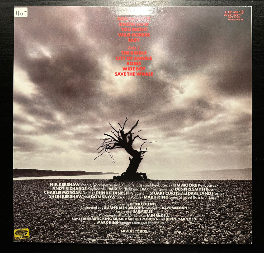 Nik Kershaw - The Riddle (Германия 1984г.)