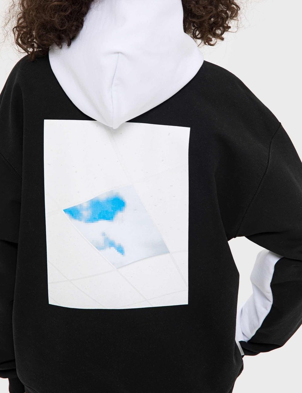 Худи ZNY WINDOW SS22 WHT/BLK